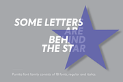 Punkto, a Sans Serif Font by Ahmet Altun (Thumbnail 2 of 7)