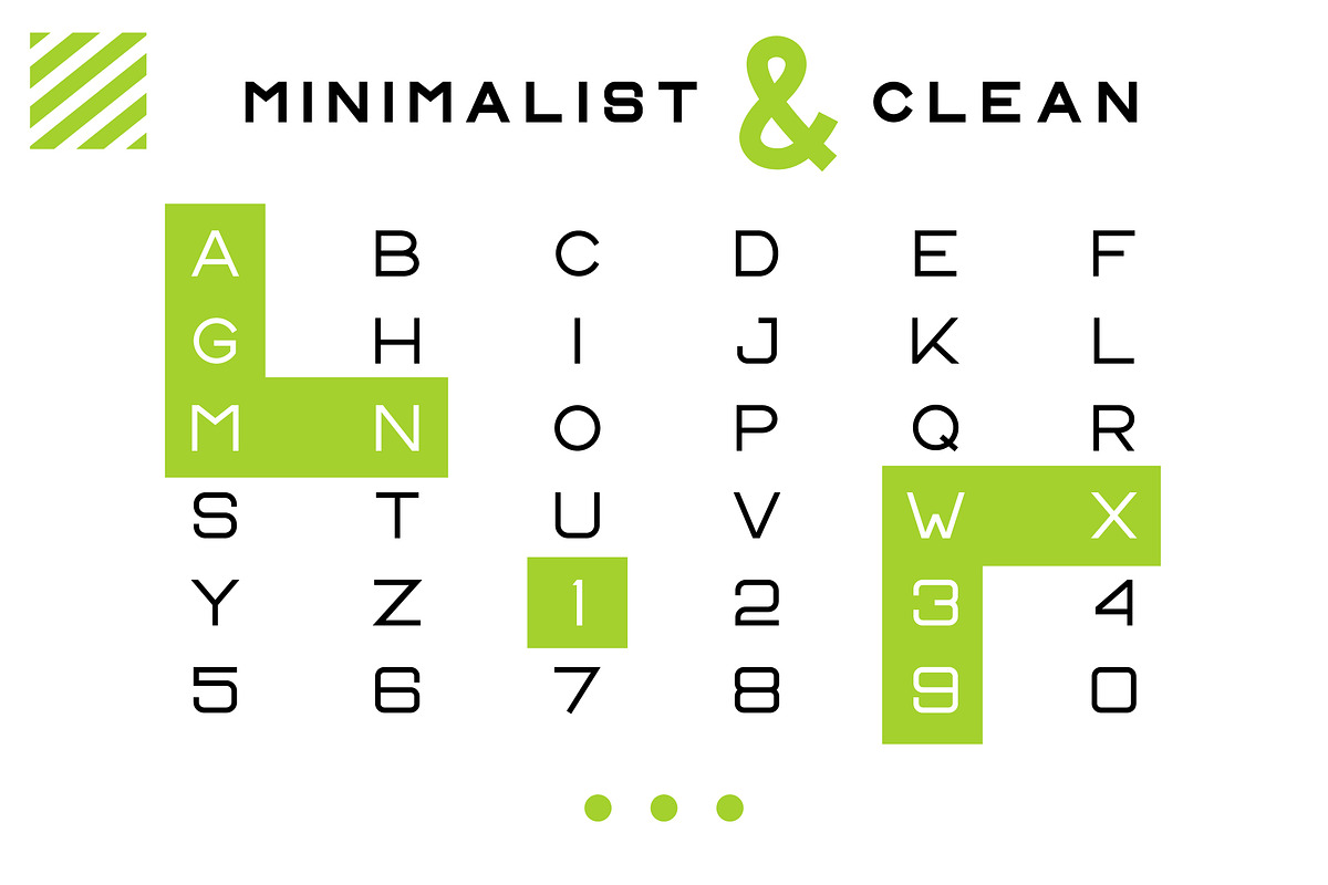 CS Harley Font Family preview 3