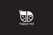 Happy Kid Logo, a Branding & Logo Template by Sahade Studio (Thumbnail 4 of 4)