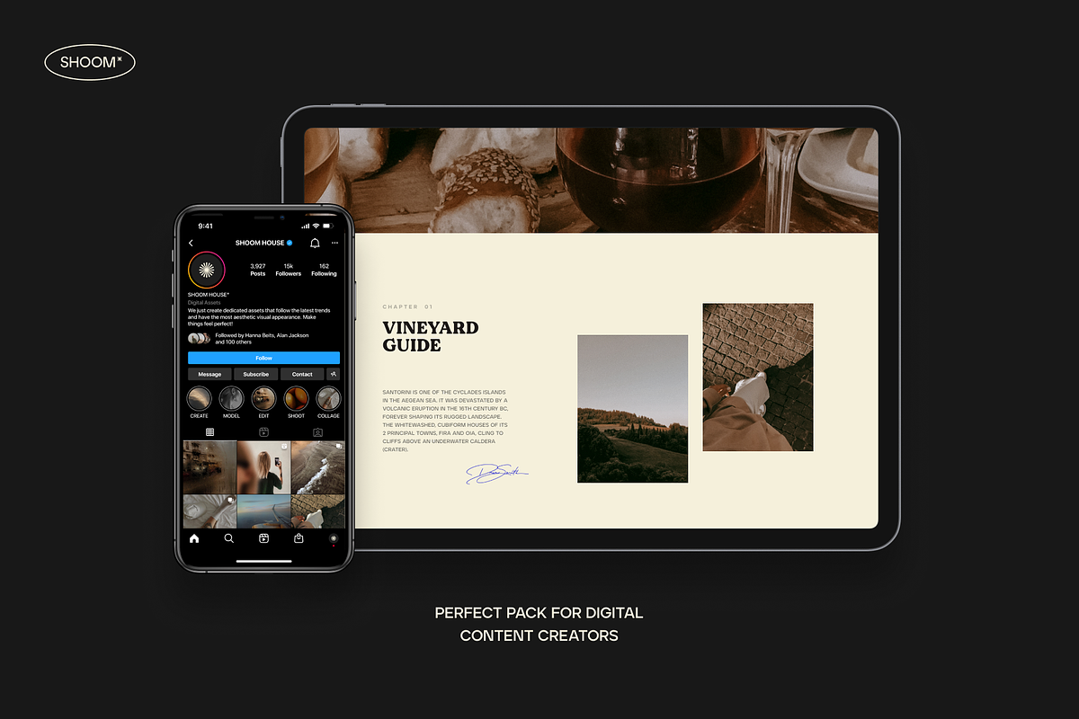Lifestyle Photo & DNG Presets Bundle, a Photo by SHOOM HOUSE (Photo 10 of 11)