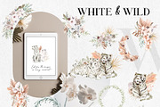 Wild Tigers - Boho Jungle set, an Animal Illustration by Olga Koelsch (Thumbnail 9 of 14)