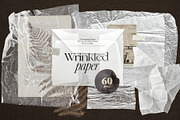 PNG Wrinkled Glued Paper Pack, an Object Graphic by Marie T (Thumbnail 1 of 16)