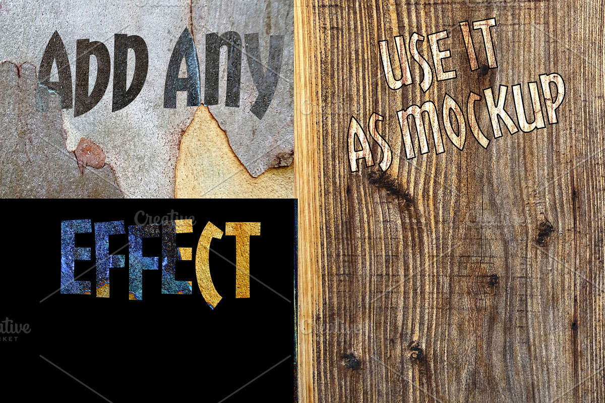 NATURAL WOOD TEXTURES, a Texture Graphic by AnimadDesign (Photo 7 of 7)