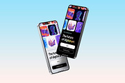Galaxy S25 Mockups Scenes, an Android Mockup by Asylab (Thumbnail 57 of 58)