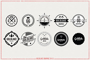 20 Circle Badges, an Object Graphic by GOLDLAKE GRAPHIC (Thumbnail 3 of 3)