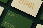 Business Card Mockup Template Logo, a Business Card Template by PrintPixel (Thumbnail 6 of 8)