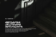 Ganey, a Sans Serif Font by riotama85 (Thumbnail 3 of 5)