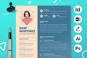 Accountant Executive Resume Template, a Resume Template by ResumeInventor (Thumbnail 1 of 8)