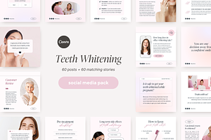 Canva Teeth Whitening Templates