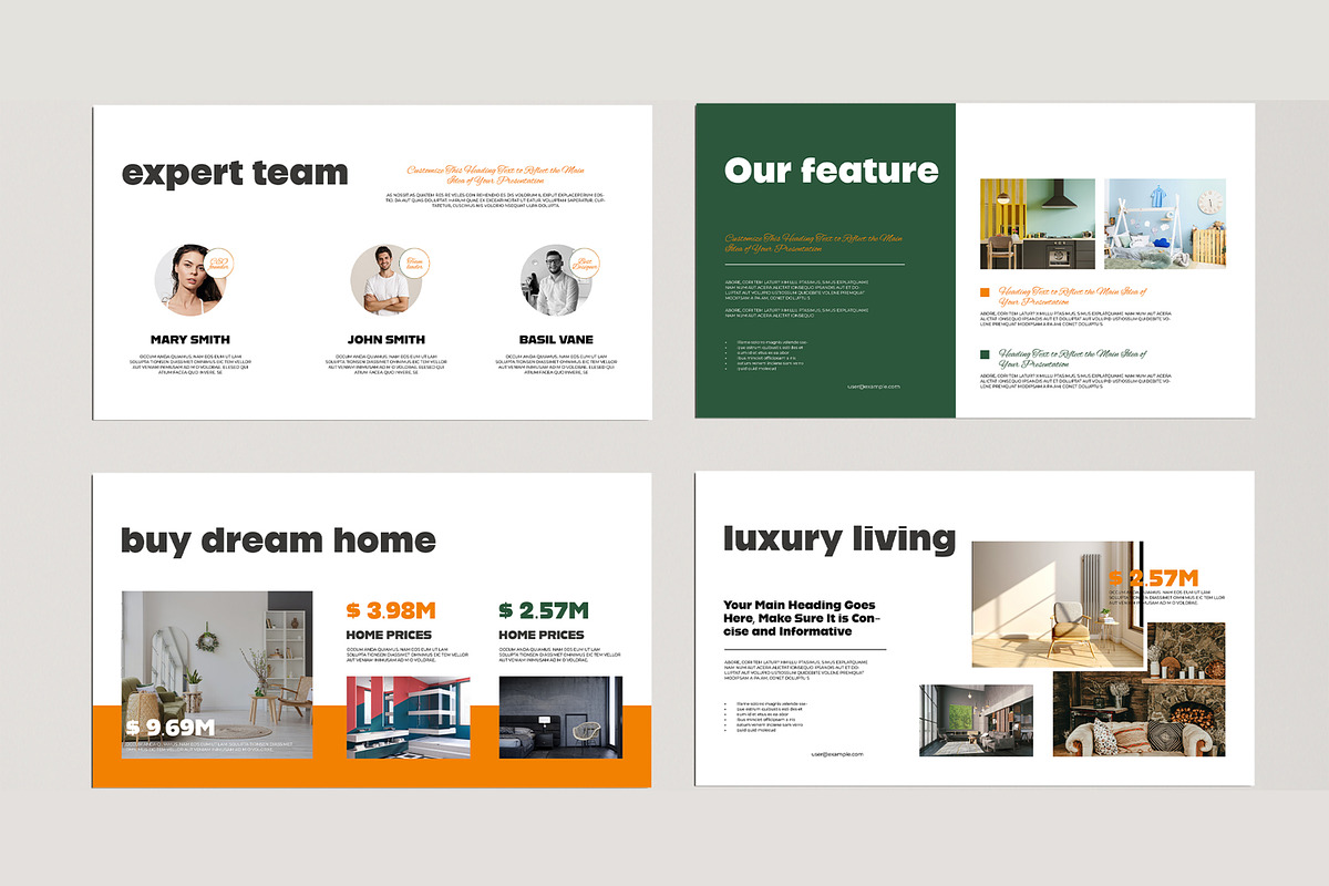 Dream Home Presentation Template, a Presentation Template by MightyDesign (Photo 4 of 8)