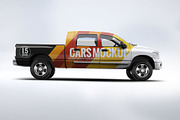 Pickup Truck Mock-Up, an Advertising Mockup by Hubzway (Thumbnail 4 of 8)