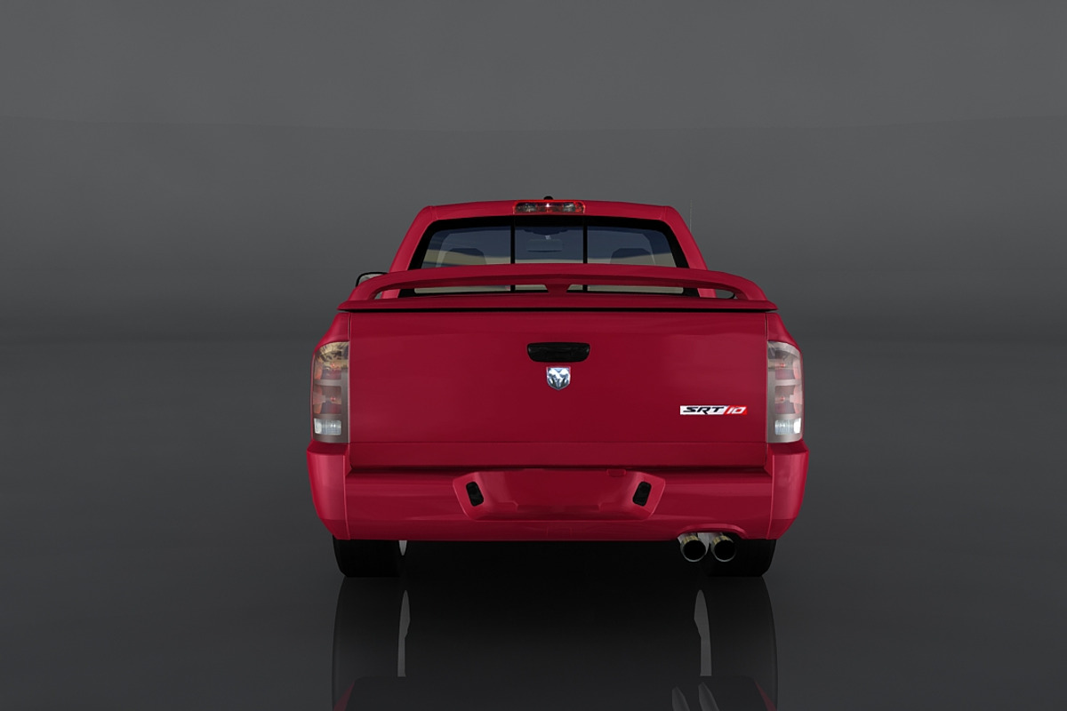 Dodge Ram, a Cars & Vehicle 3D Model by valtriiu (Photo 3 of 12)