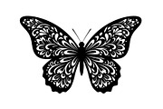Butterfly Silhouette SVG Bundle, an Illustration by Gaye Art (Thumbnail 8 of 31)