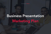 Marketing Mix Keynote Template, a Presentation Template by Jumsoft (Thumbnail 2 of 26)