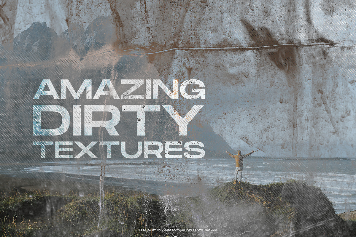 Dirty and grunge vintage textures, a Texture Graphic by Visual Fear (Photo 2 of 13)