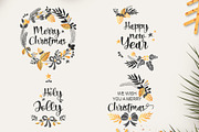 Christmas Lights, a Script Font by Letterara (Thumbnail 3 of 10)