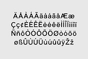 Stenz Graxon Pro Family Font, a Sans Serif Font by UICreative (Thumbnail 11 of 13)
