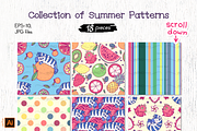 vector set Summer Party with zebra, an Illustration by WINDmade (Thumbnail 9 of 11)