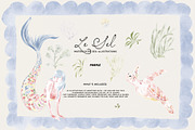 Le Sel: Watercolor Sea Illustrations, a Decorative Illustration by Purple (Thumbnail 6 of 12)