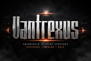 Vantrexus – Display Typeface, a Slab Serif Font by Wow Magic (Thumbnail 3 of 4)