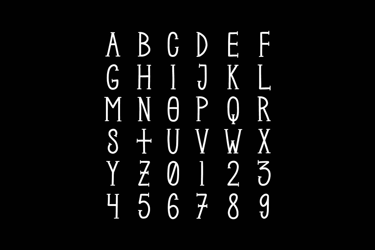 Metal, a Blackletter Font by doffdog (Photo 2 of 7)