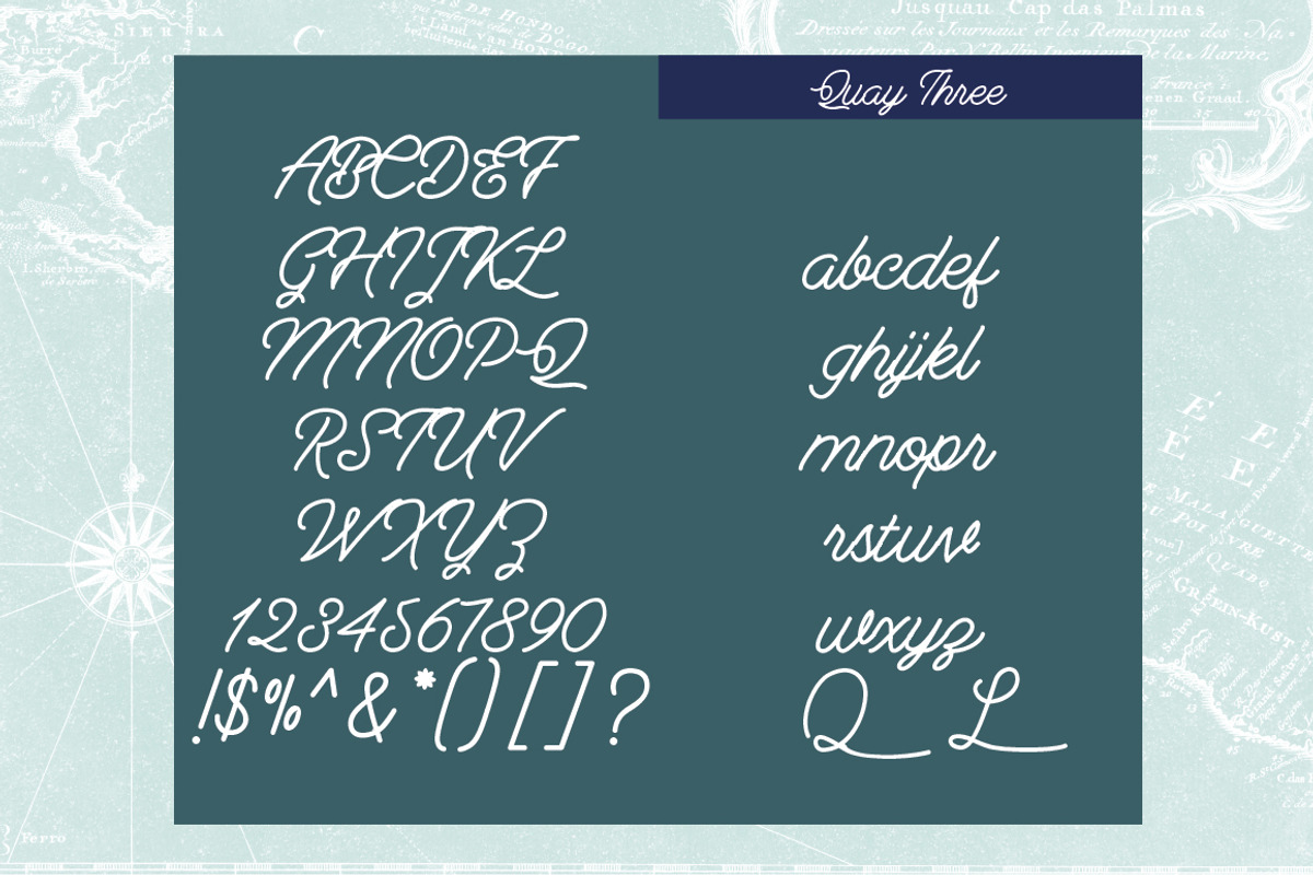Quay Font Bundle & Bonus Logos preview 6