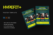 Hypefit+ - Poster Template, a Poster Template by StreaksideStd (Thumbnail 3 of 3)