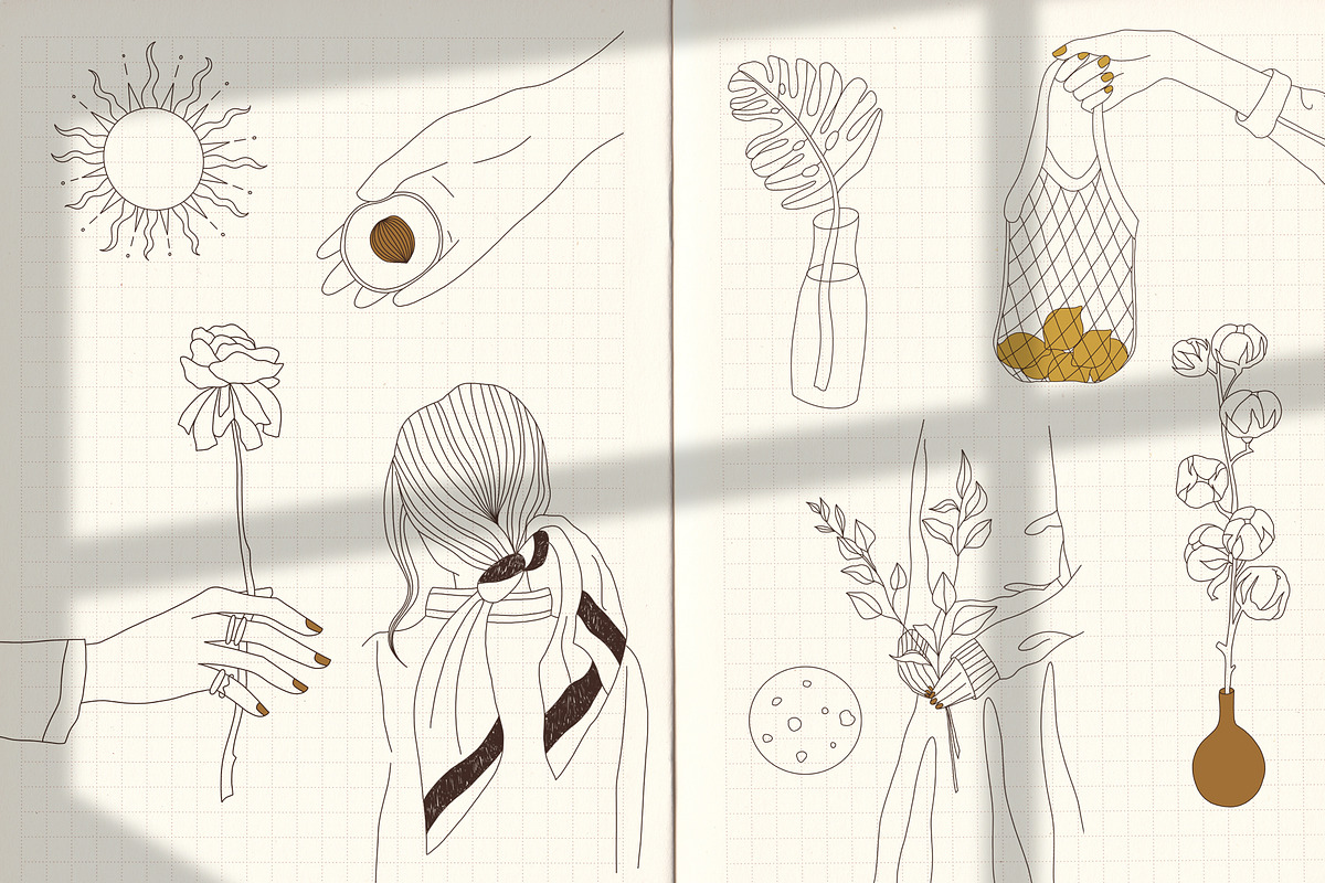 Poetry Collection for CANVA, a Social Media Template by Scarlet Heath Art (Photo 8 of 32)