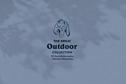 Outdoor Camping vector Illustrations, a Decorative Illustration by dicreate (Thumbnail 8 of 16)