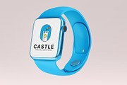Castle Logo, a Branding & Logo Template by Logo Lab (Thumbnail 2 of 4)