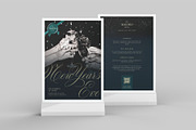 New Year's Eve Table Tent Template, a Stationery Template by BrandPacks (Thumbnail 4 of 5)