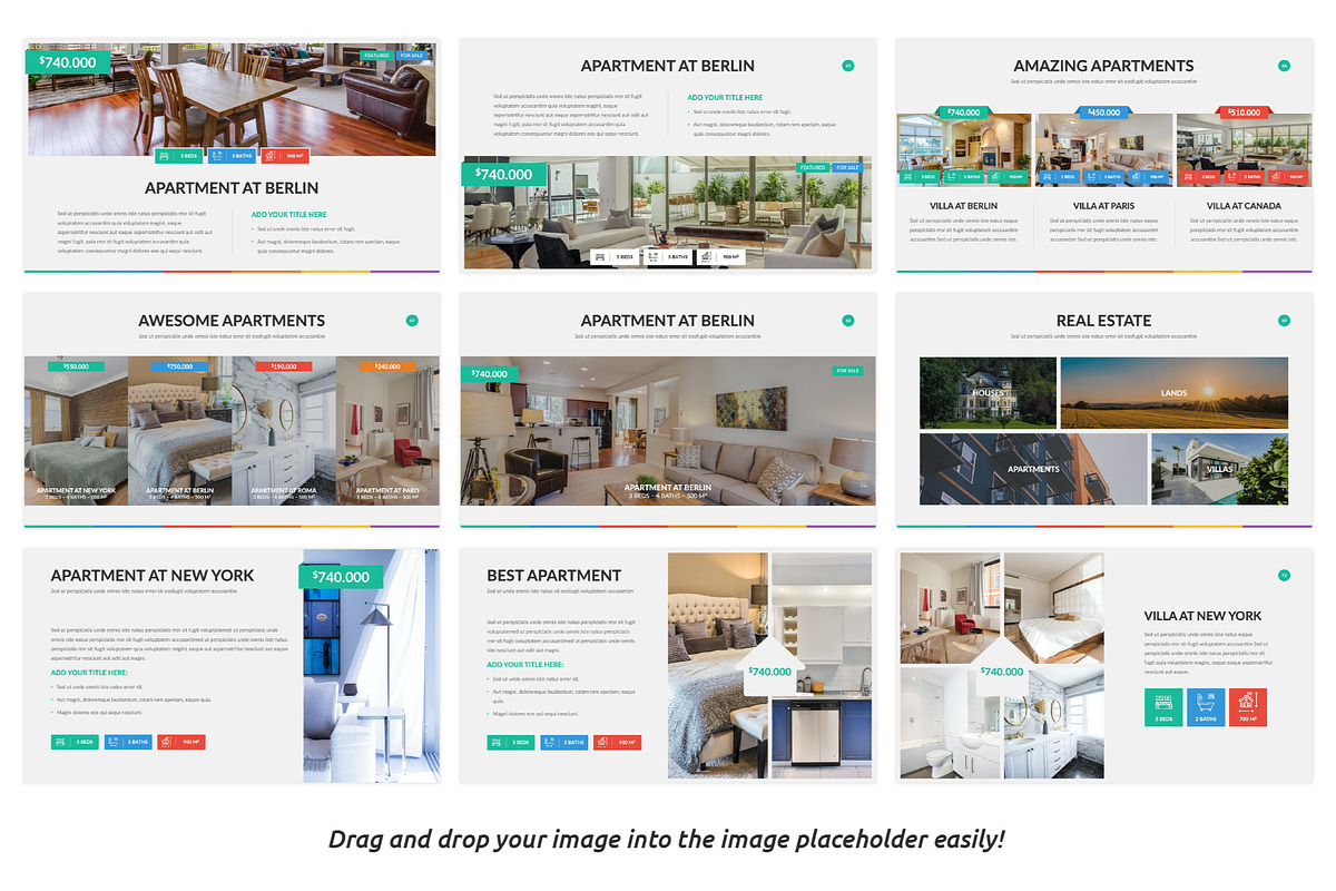 Real Estate PowerPoint Presentation, a Presentation Template by SlideBunny (Photo 12 of 23)