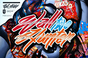 Wall Hunter II | Graffiti Tag Fonts, a Blackletter Font by JFK Juan Jeje (Thumbnail 2 of 8)
