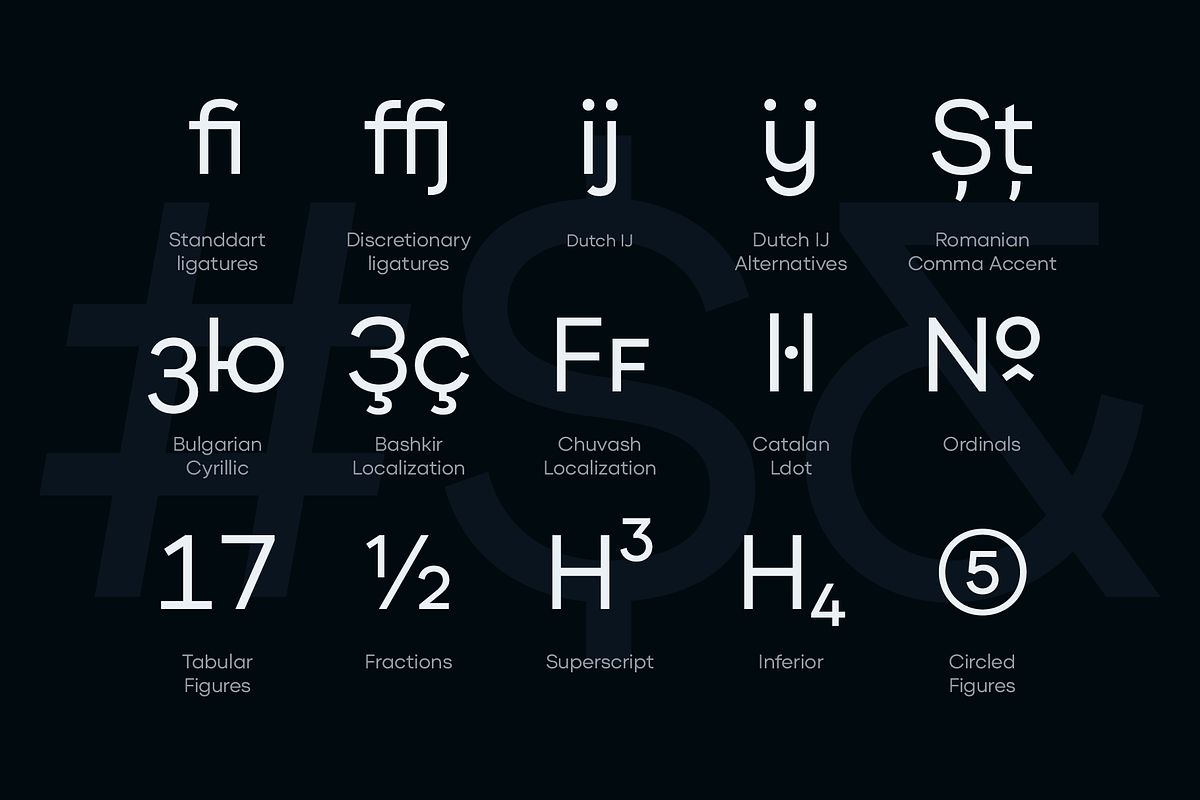 Qilljoy – display sans serif, a Sans Serif Font by Slava Antipov (Photo 12 of 18)