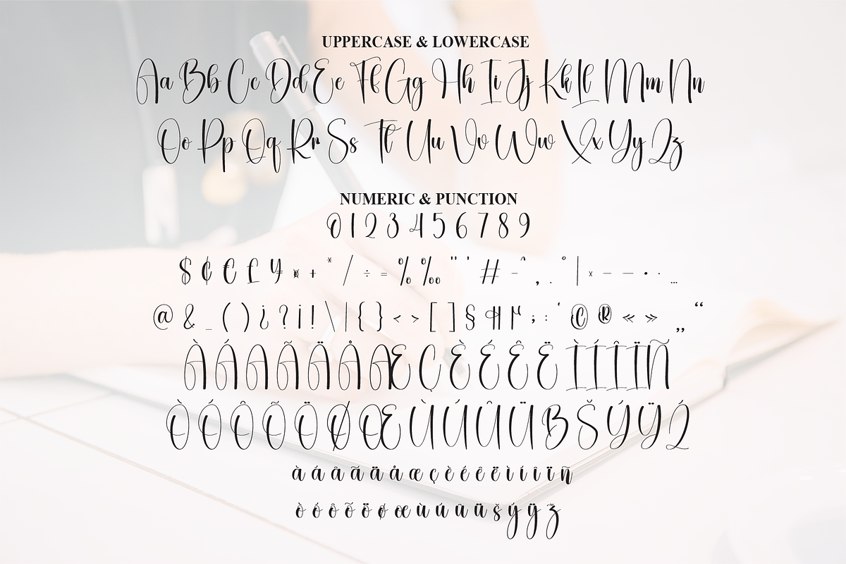 Writing | Script Font, a Handwritten Font by Scratchones (Photo 7 of 9)