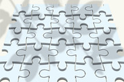 3D Puzzled Mock-Up 07, a Social Media Template by Graphicsworld125 (Thumbnail 3 of 4)