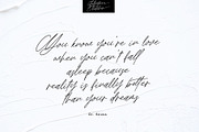 Fallenthina Thatcher, a Script Font by pineungtype (Thumbnail 9 of 11)