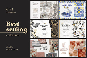 Bestsellers BUNDLE From Ilonitta