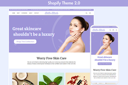 Beauty Shopify Theme | Shopify 2.0