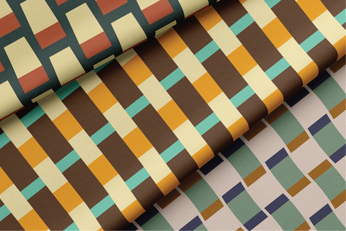 Bungalow - Seamless Pattern Set, a Pattern Graphic by Backyard Creative Co (Photo 3 of 6)