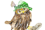 Animals watercolor, an Animal Illustration by JuliaFast (Thumbnail 3 of 4)
