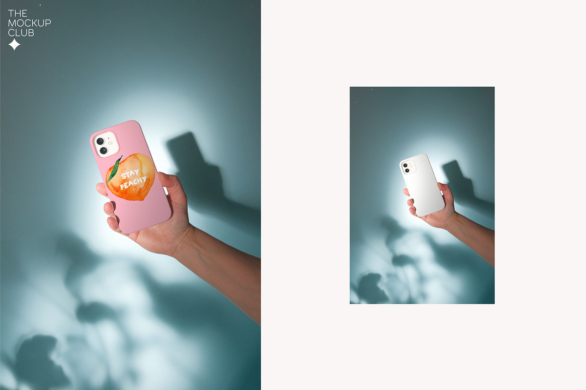 LIFESTYLE PHONE CASE MOCKUPS, a Product Mockup by MCKP*ME (Photo 6 of 12)