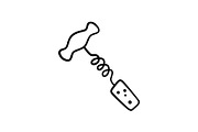Hand Drawn Wine Bottles and Glasses, an Object Graphic by Elena Pimukova (Thumbnail 6 of 10)