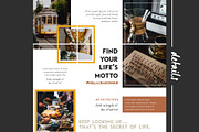 Instagram Puzzle Template Lifestyle, a Social Media Template by illycreative (Thumbnail 4 of 7)