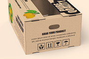 Fresh Fruit Carton Mockup, a Packaging Mockup by Ram Studio LLC (Thumbnail 13 of 16)