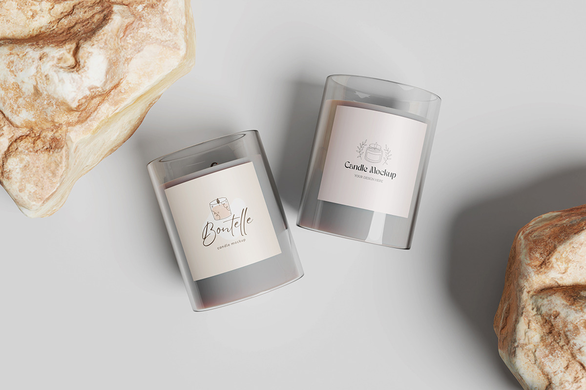 Candle Mockup, a Product Mockup by MrLetters (Photo 3 of 5)