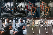 45 Moody Gym Lightroom Presets, a Preset Add-On by Presets by Yevhen (Thumbnail 6 of 9)