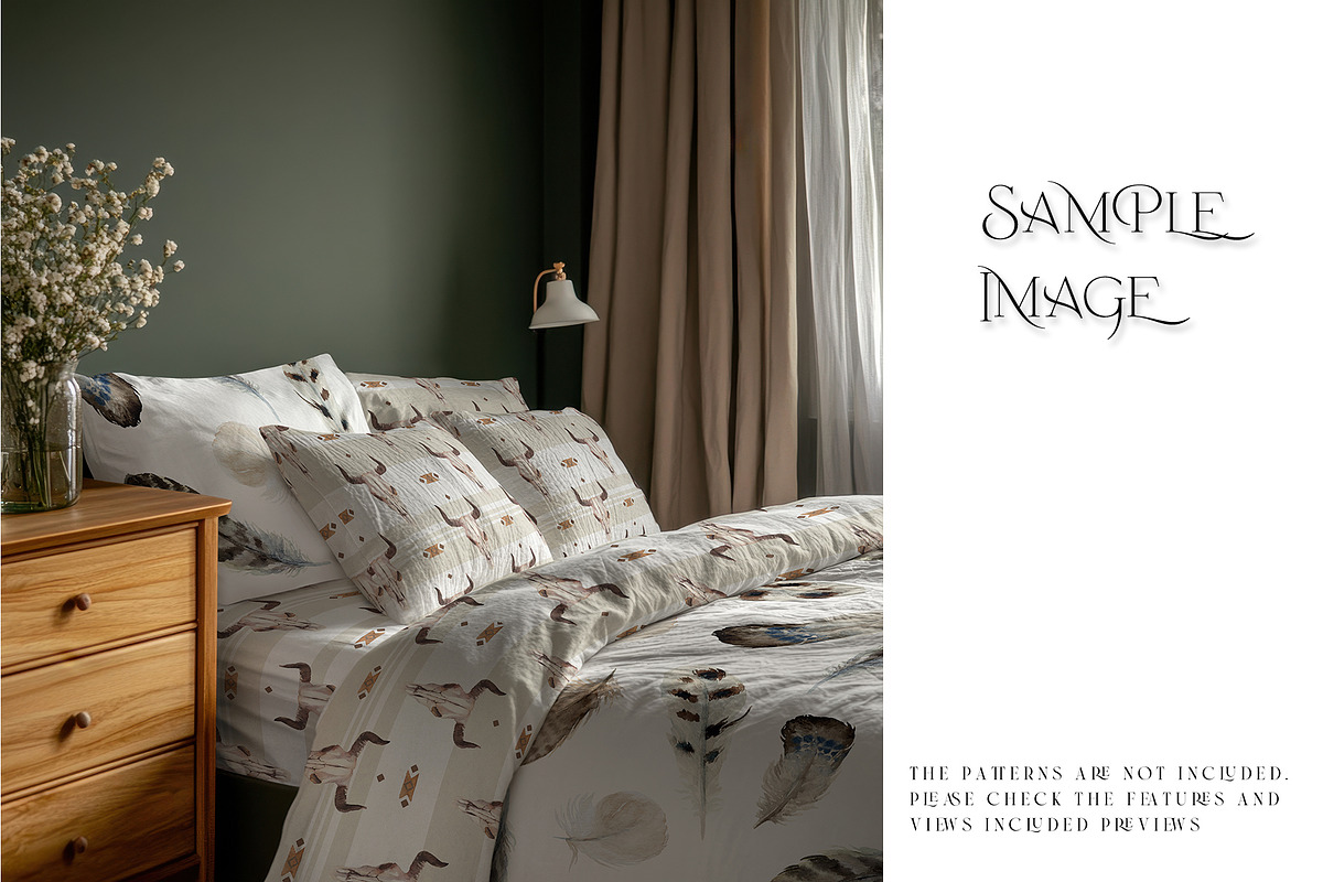 Bedding Mockups, a Product Mockup by mock-ups (Photo 10 of 13)