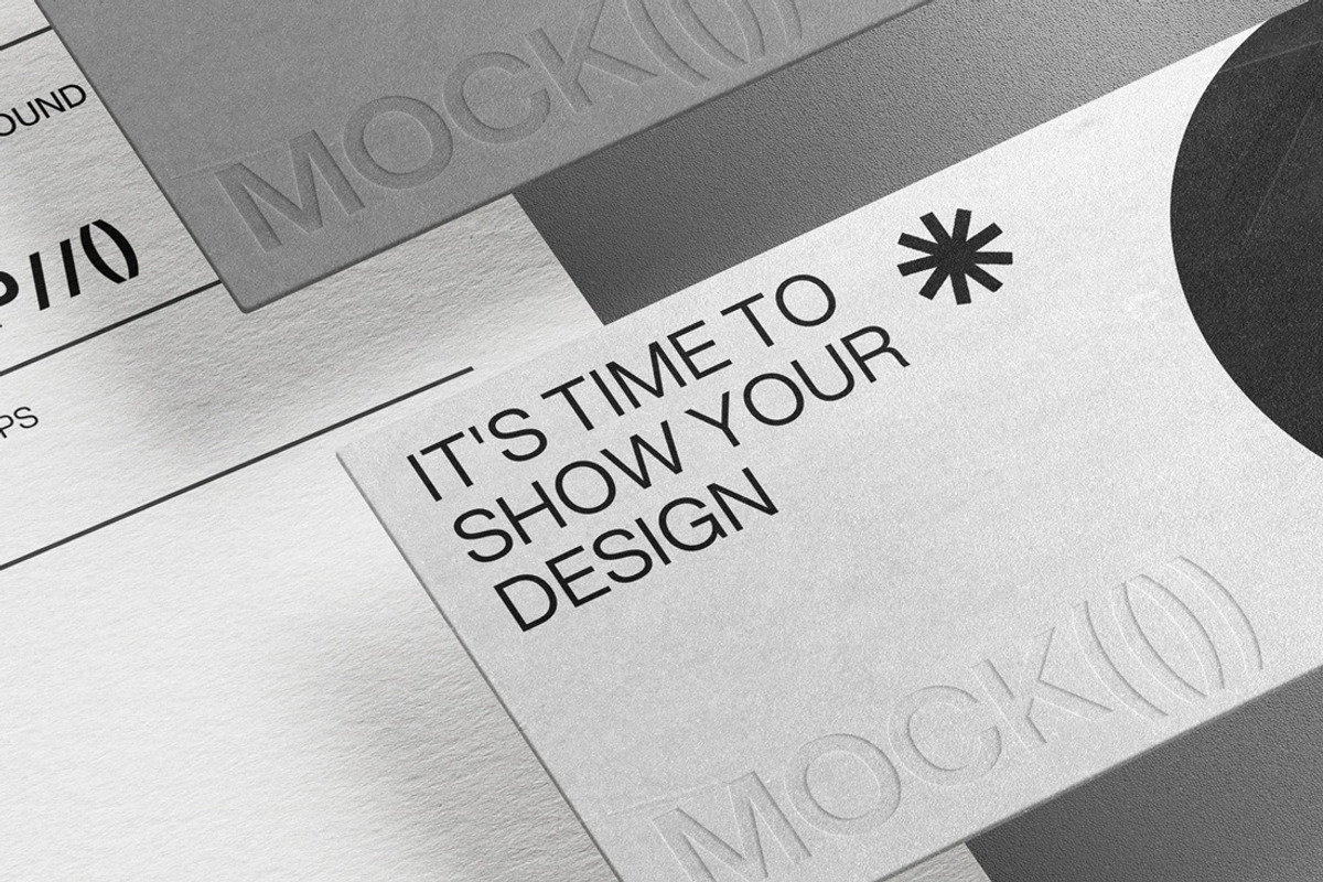 Modern Stationery Branding Mockup, an Advertising Mockup by East Gallery (Photo 7 of 15)