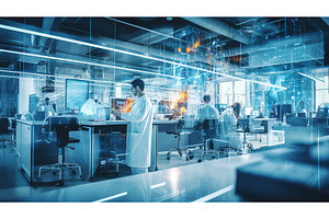 research science industrial, an Industrial Photo by pikepicture